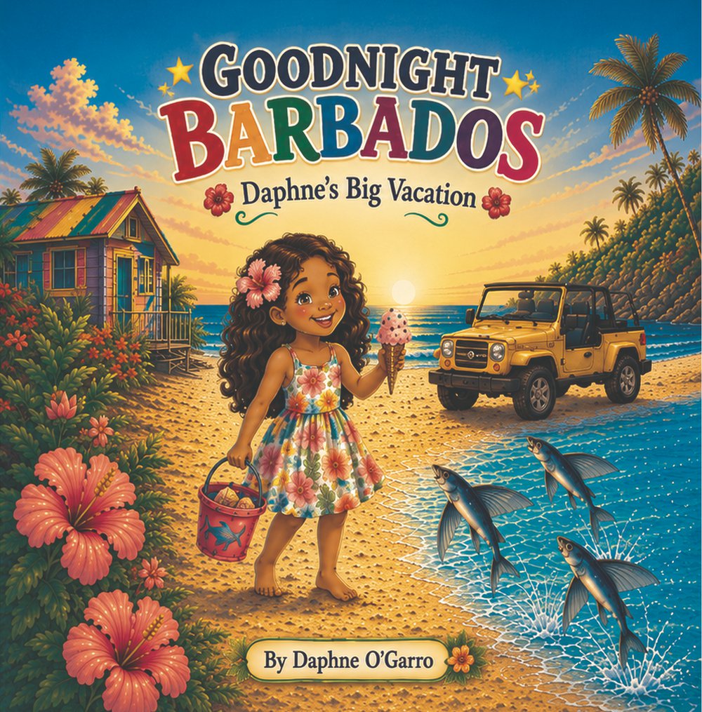Goodnight Barbados: Daphne's Big Vacation book cover